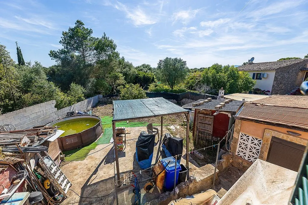 Garden - Two-Home Property with Private Land in Sencelles