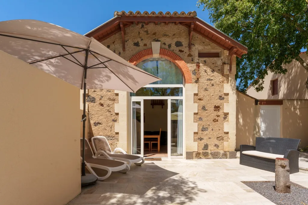 Terrasse - Propriété de Château avec Tour à Agde