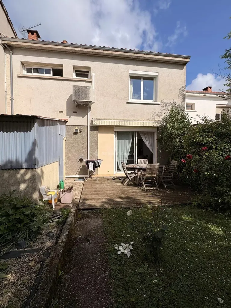 Jardin - Maison de Ville T4 avec Jardin à VIARS