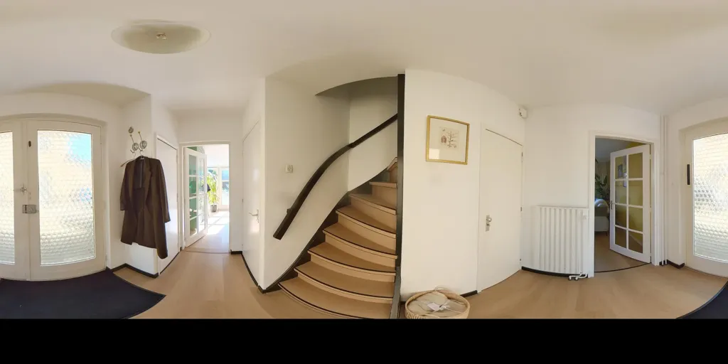 Entrée - Two-Storey House with Garden in Dongen