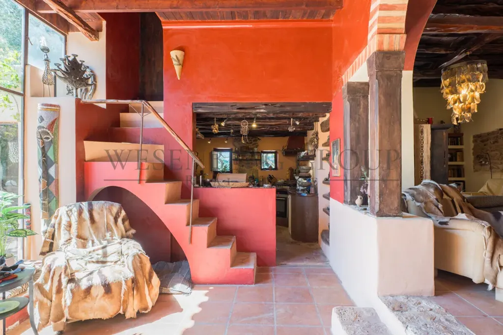 Séjour - Historic Chalet with Pool and Terrace in Sant Josep