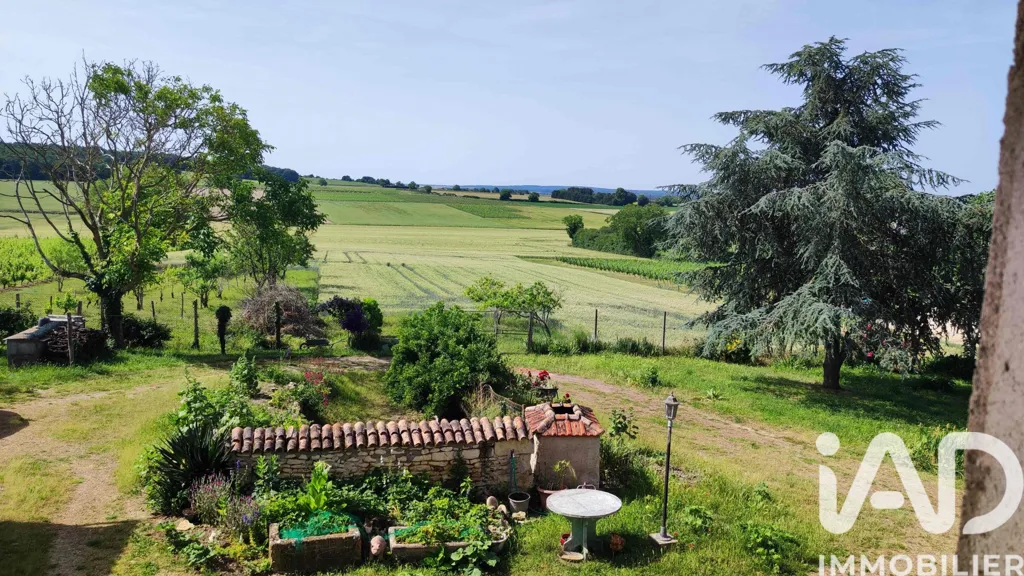 Jardin - Maison de Campagne avec Vue Dégagée à Berrie
