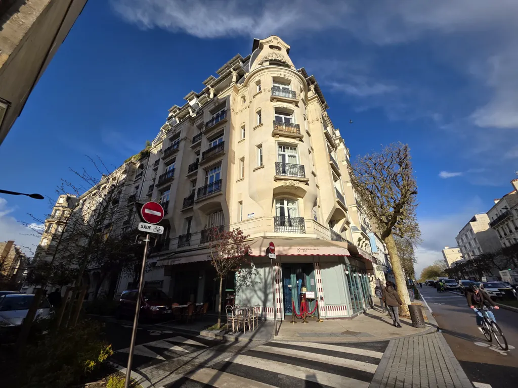 Välivaade - Studio with Lift on Avenue de Paris, Vincennes