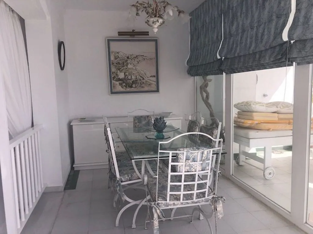 Terrasse - Luxury Penthouse with Sea Views in Marbella