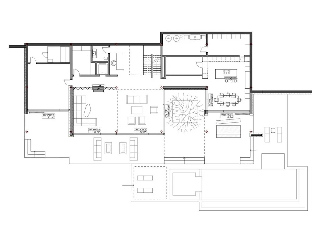 Plaan - Building Plot with Project in Son Vida