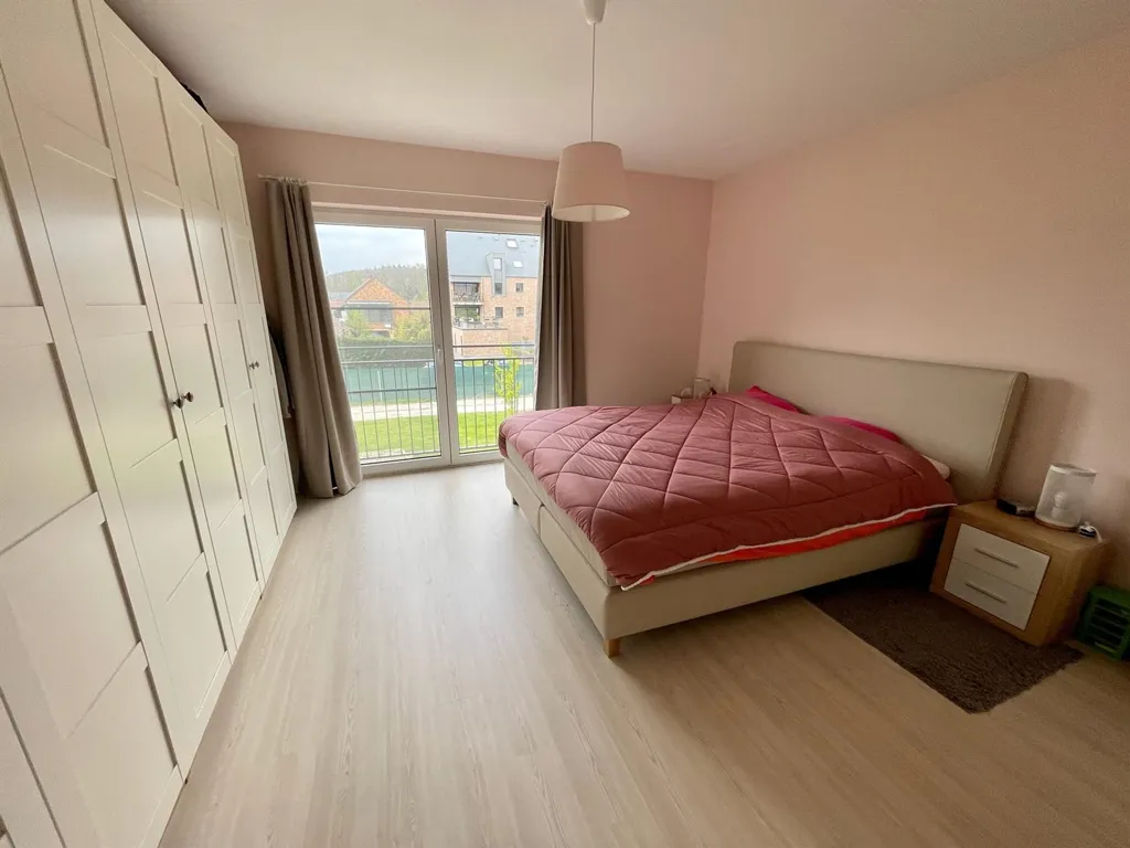 Bedrooms - Ground Floor Apartment with Parking in Grez-Doiceau