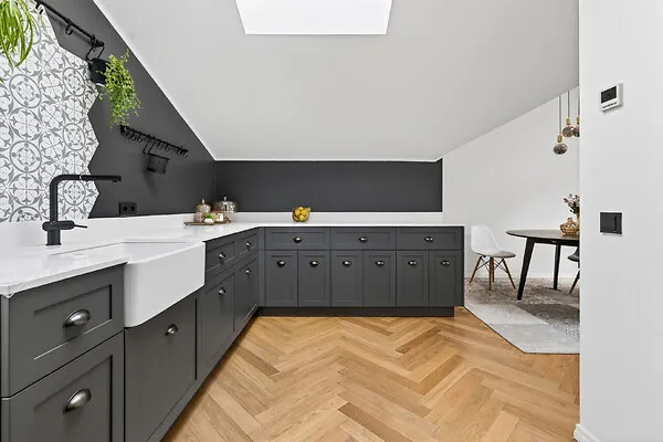 Cuisine - Apartment with Terrace in Kadriorg, Tallinn