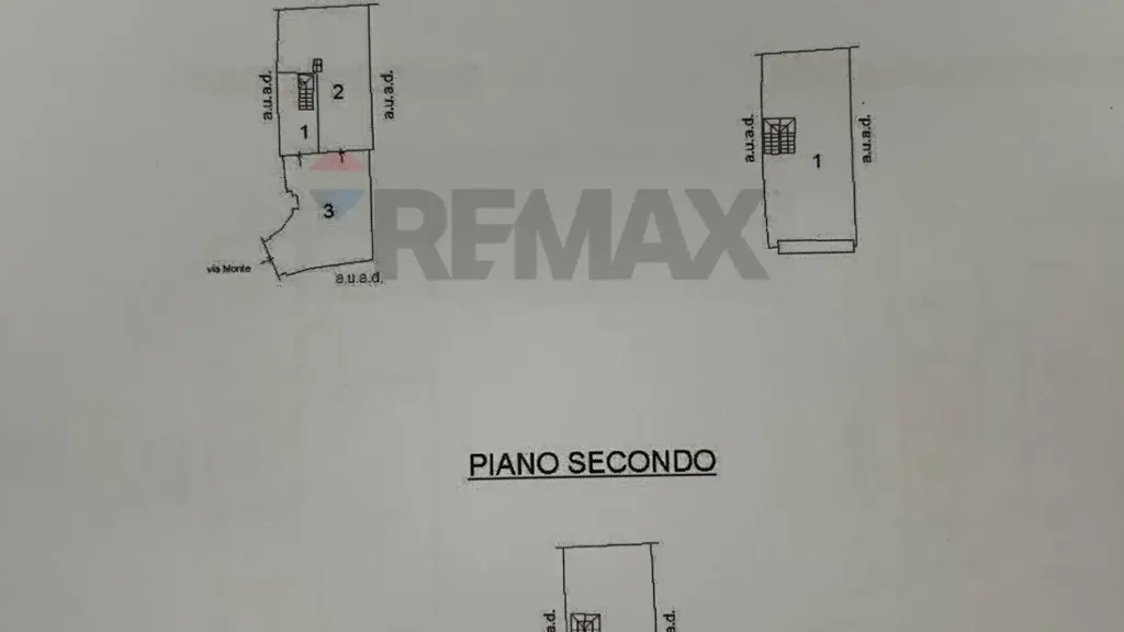 Floor Plan - Independent House with Private Courtyard in Gavardo