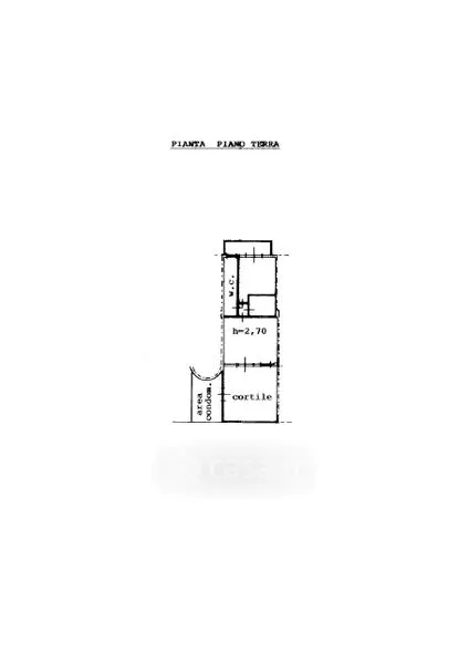 Plan - Bright Apartment with Balcony in Mascali