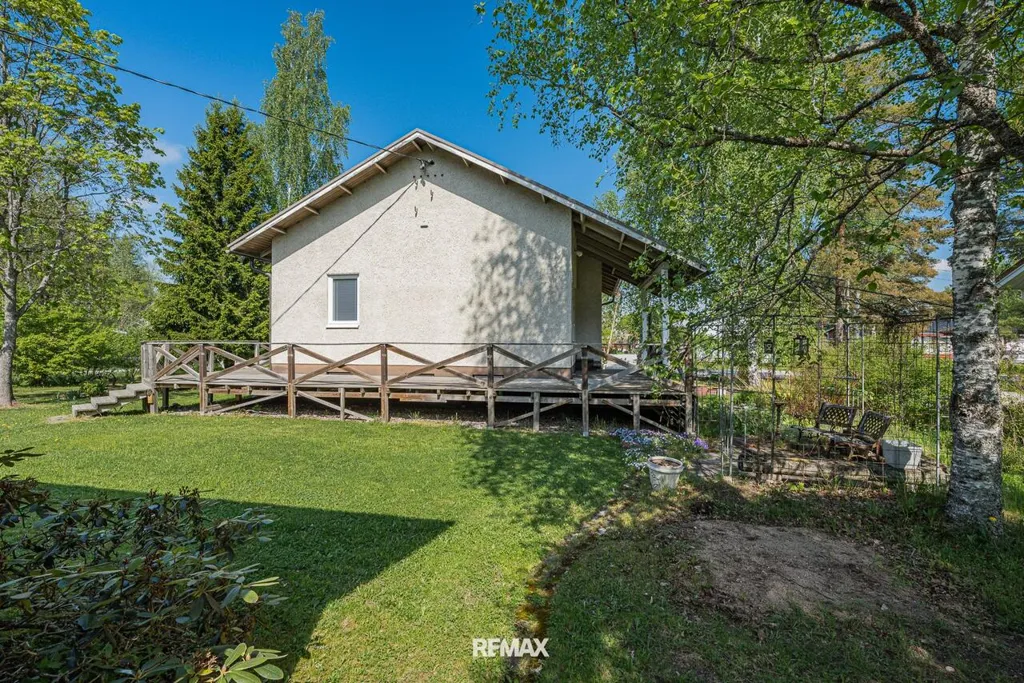 Jardin - Detached House with Sauna in Orimattila