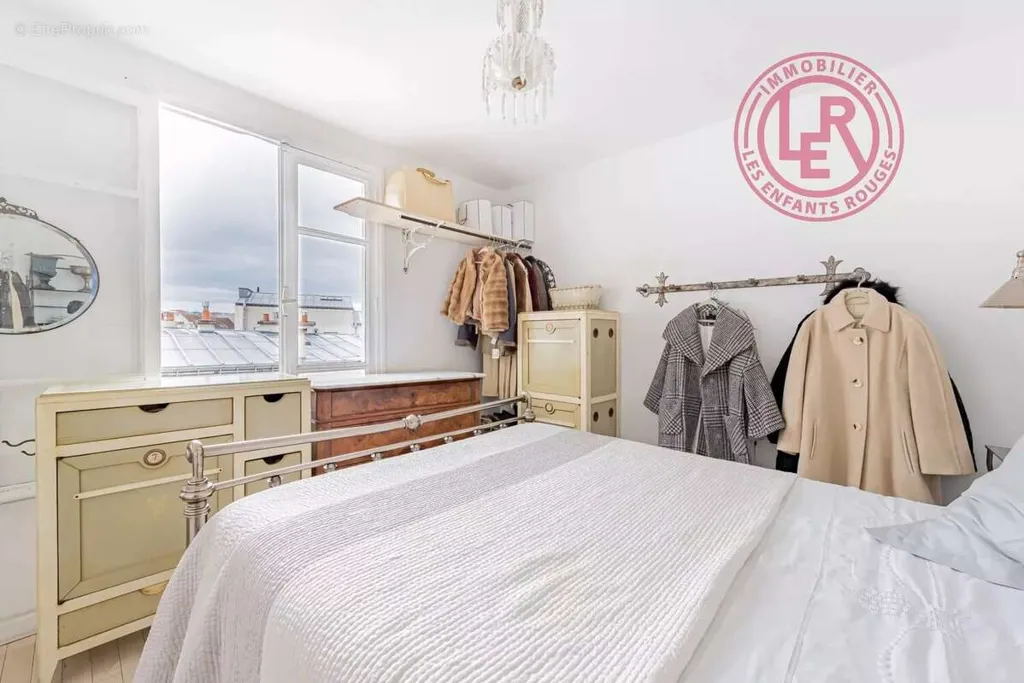 Camere da letto - 2-Bedroom Parisian Flat with Eiffel Tower View