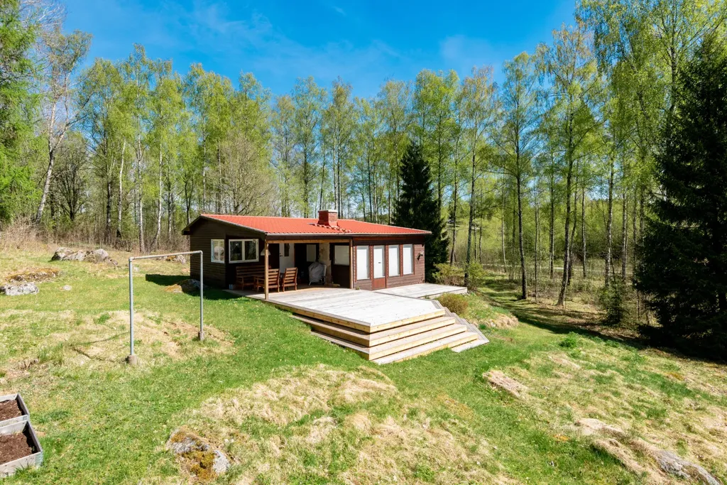 Välivaade - Cottage with Lake View in Linesand