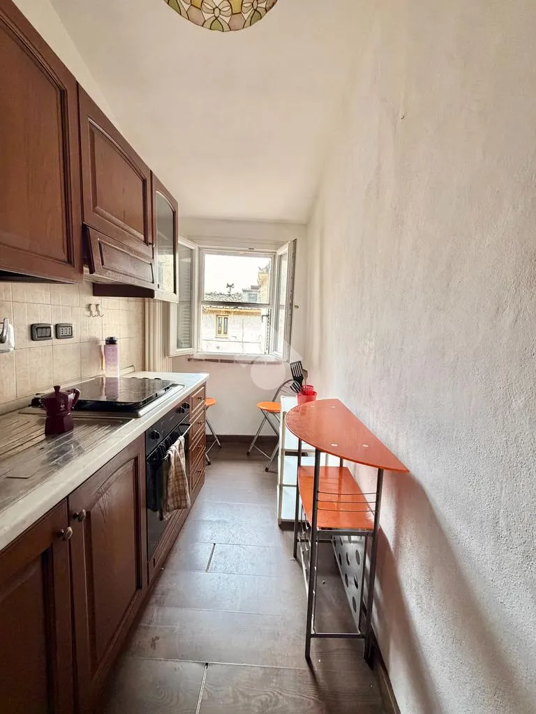 Köök - Studio Apartment in Historic Centre, Perugia