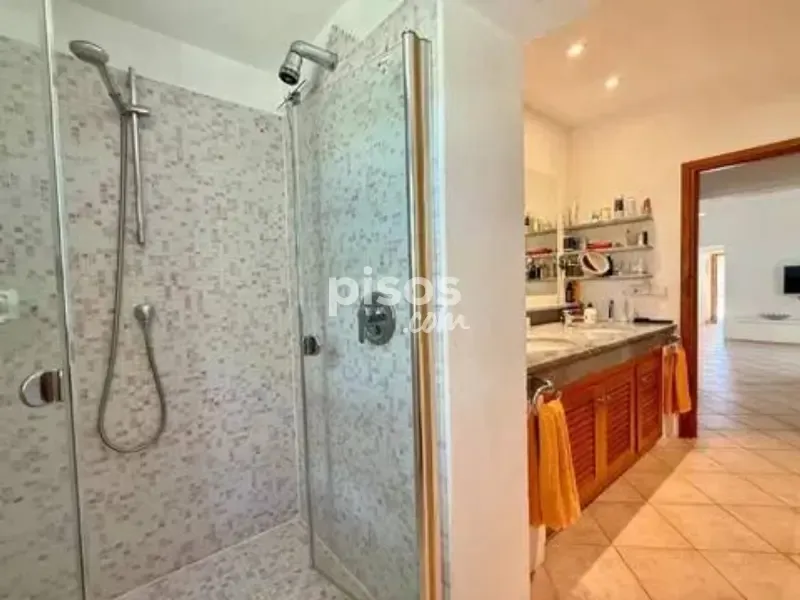 Salles de bain - Mediterranean Villa with Pool in San Jose, Ibiza