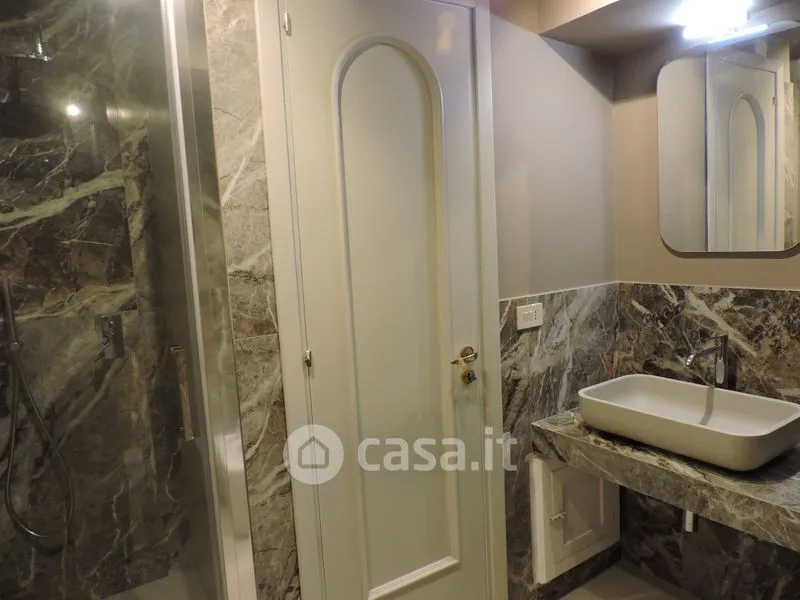 Bathrooms - Loft with Sea View in Letojanni