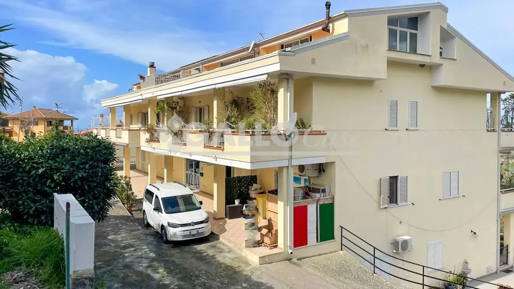 Extérieur - Apartment with Sea View in Belvedere Marittimo