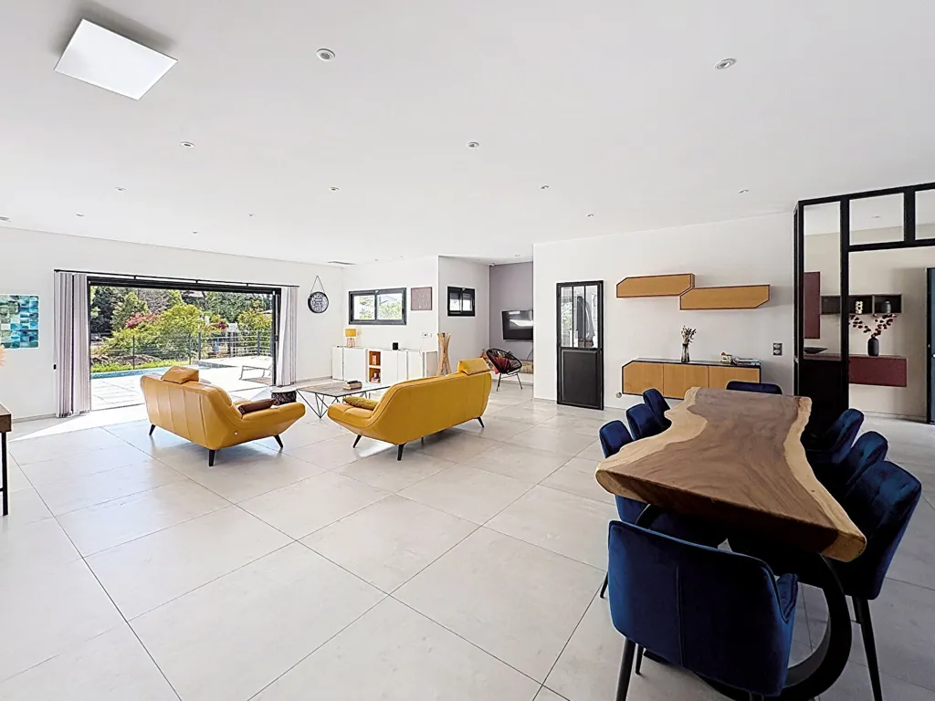 Soggiorno - Contemporary Villa with Pool in Espira-de-l'Agly