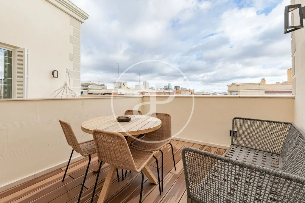 Terrazza - Penthouse with 360° Views in Madrid