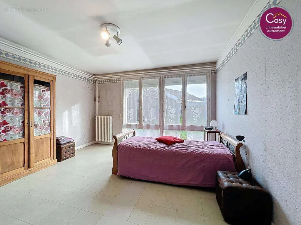 Camere da letto - Ground Floor House with Garden in Belleu