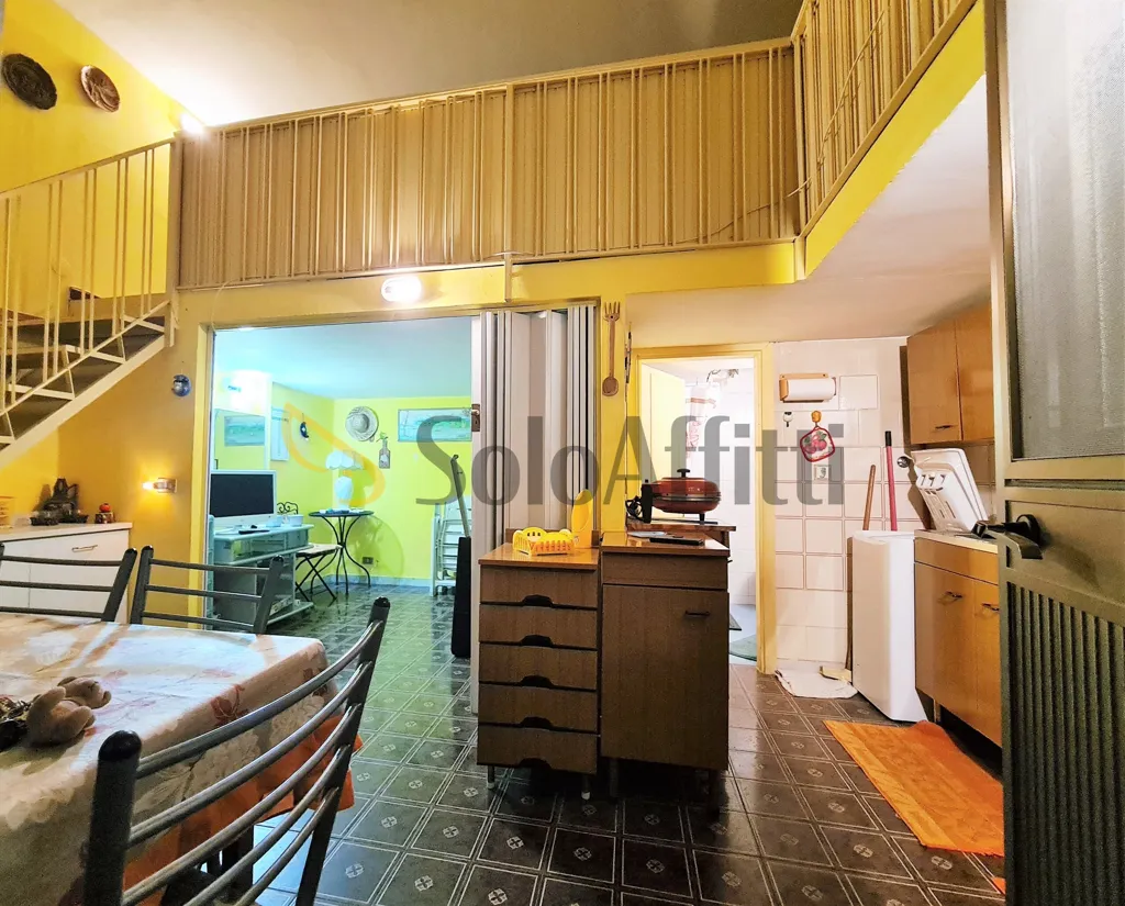Söögituba - Studio Flat with Seafront Access in Catanzaro Lido