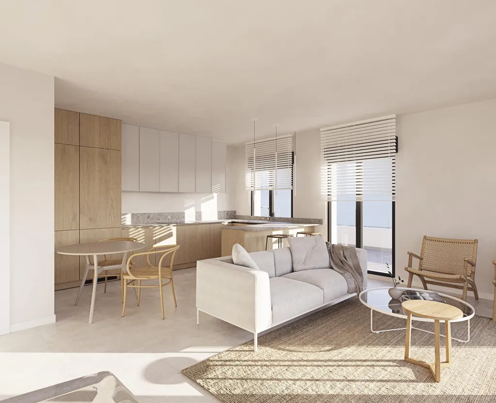 Ground Floor Apartment with Sea View in Casares