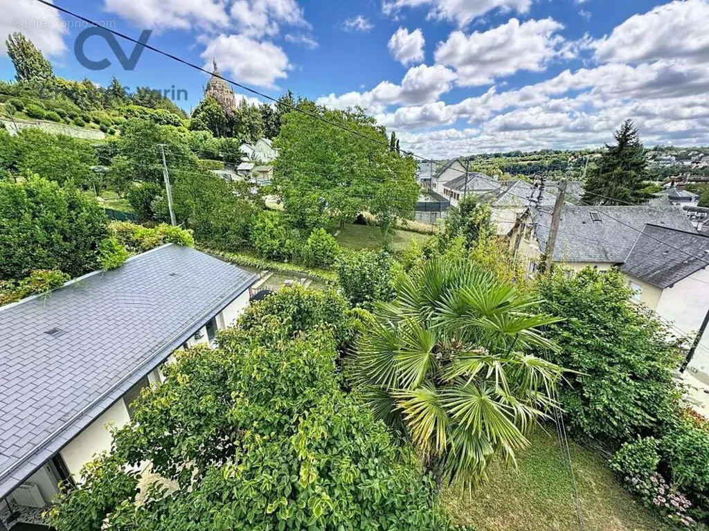 Vista aerea - Restored House with Garden near Lisieux Centre