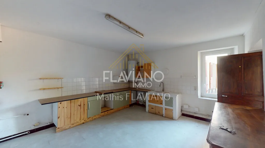 Kitchen - Terraced House with Garden near Barcelonnette Centre