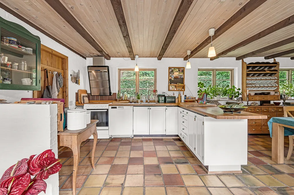 Cuisine - Maison 5 pièces à Ulstrup