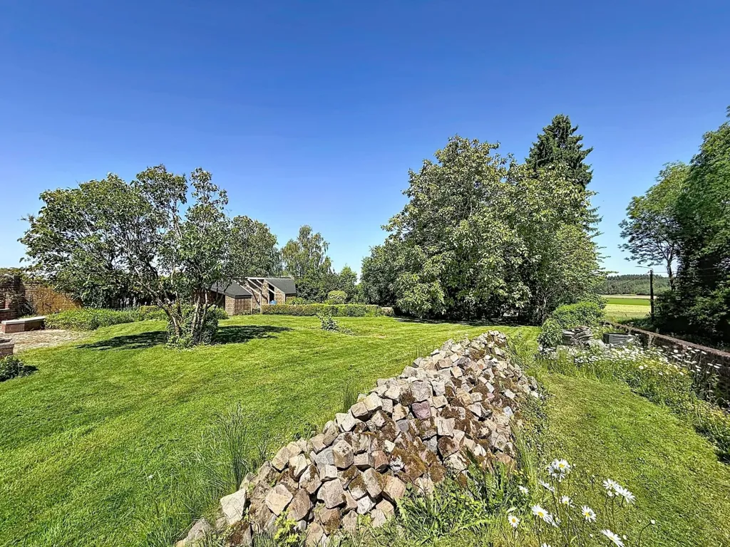 Jardin - Maison de Caractère avec Grange à Bossière, Mettet