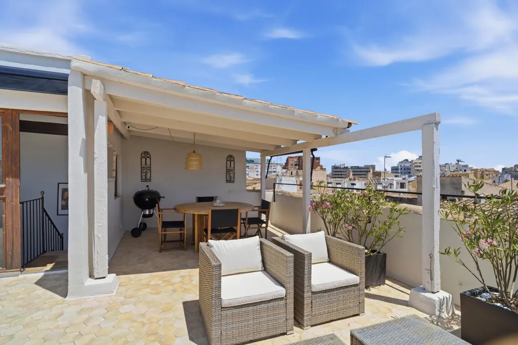 Terrasse - Penthouse with 40m² Terrace in Palma de Mallorca