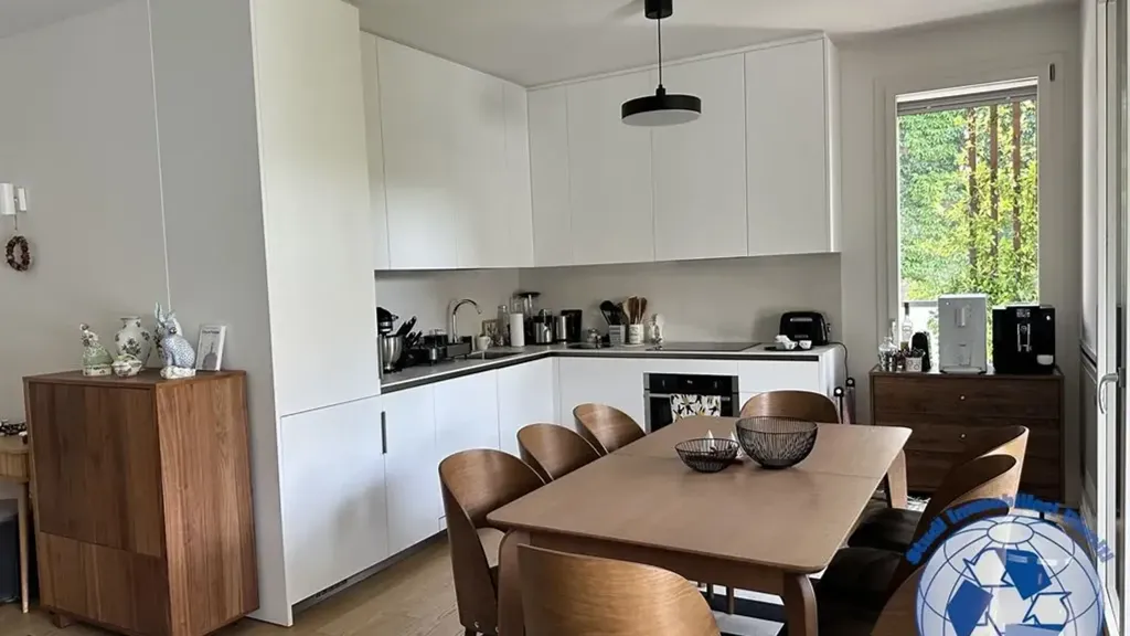 Sala da pranzo - Modern Apartment with Terraces in Monza