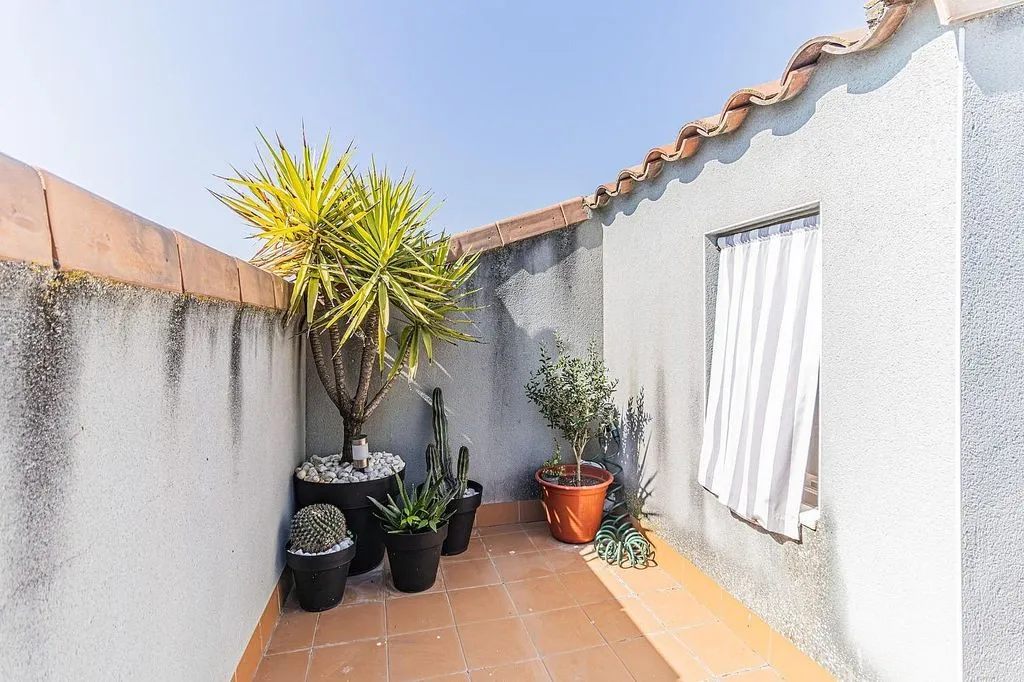 Terrasse - Duplex with Terrace in San Mateo de Gállego
