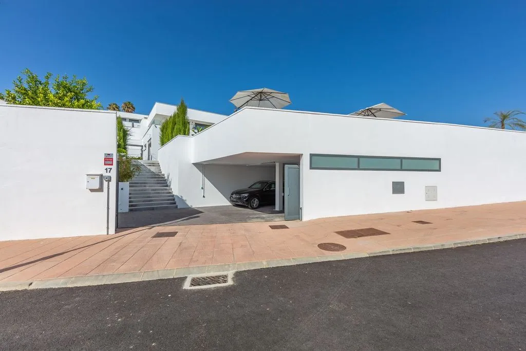 Extérieur - Contemporary Villa with Sea View in La Duquesa
