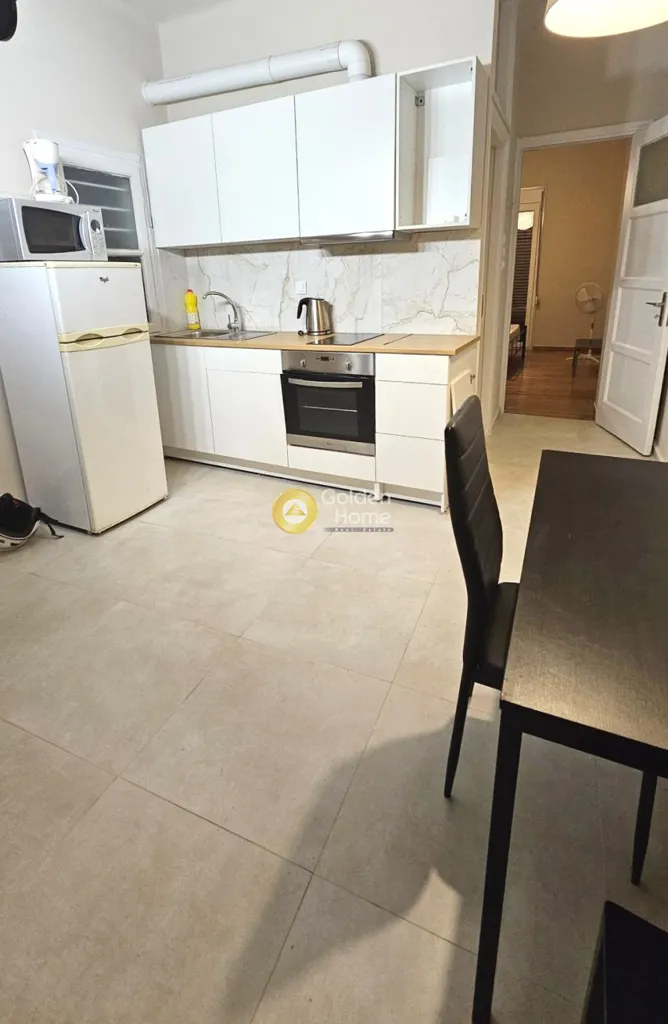 Cuisine - Renovated Apartment with Balcony in Athens Centre