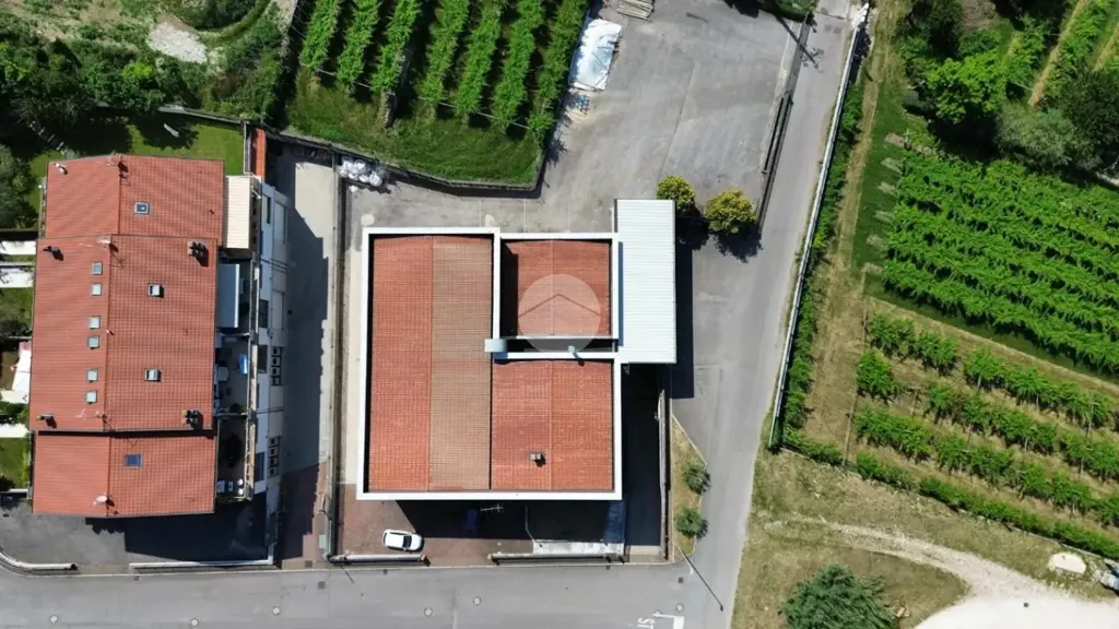 Õhuvaade - Semi-Finished Apartment with Balcony in Negrar