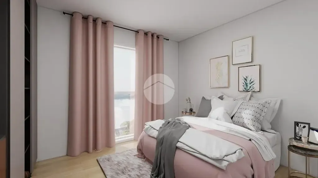 Chambres - Trilocale with Terrace in Gussago