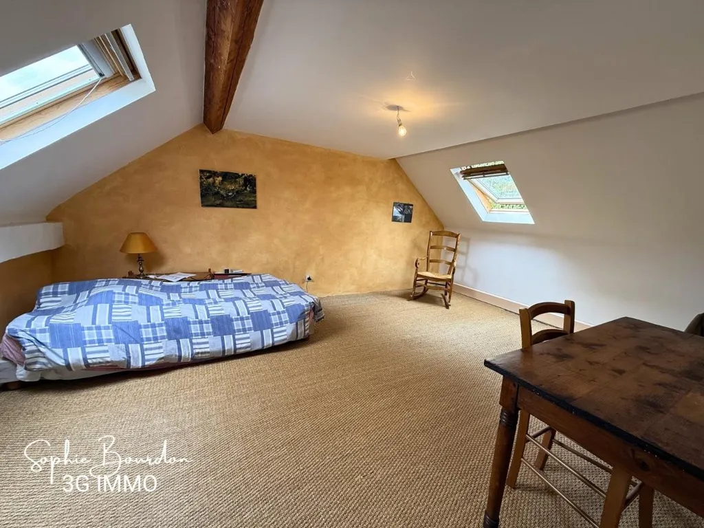 Chambres - Maison Ancienne avec Cour à Auxerre