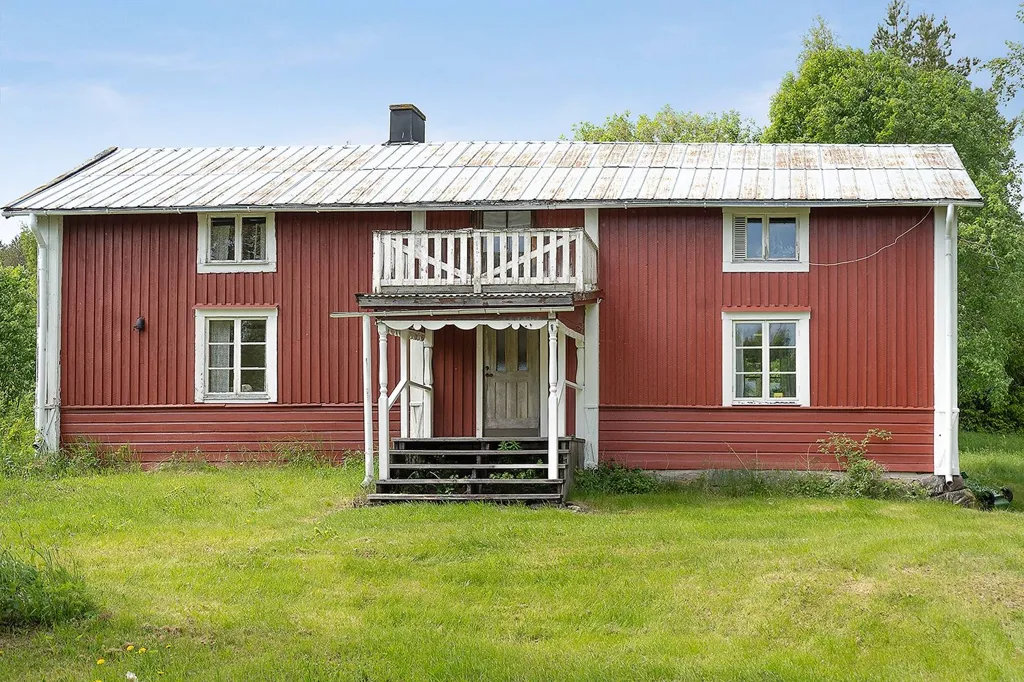 4-toaline maja asukohas Haparanda kommun
