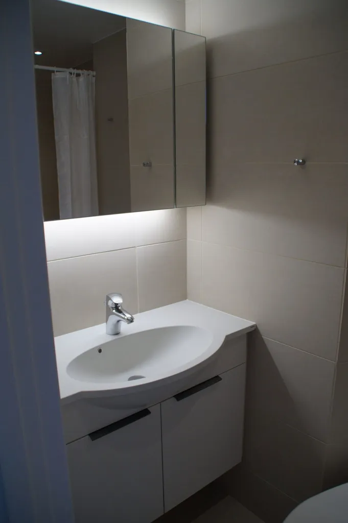 Salles de bain - Modern Flat with Balcony in Aalborg