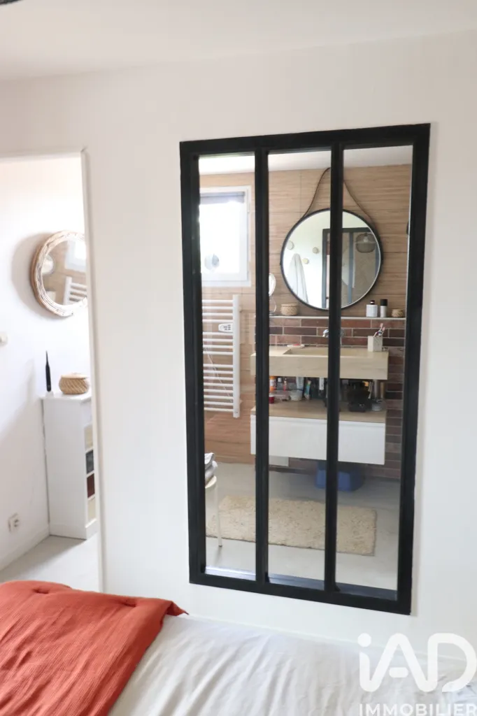 Chambres - Maison Contemporaine avec Piscine à Orignolles