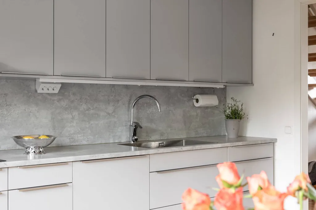 Cuisine - Renovated Villa with Garden in Össjö