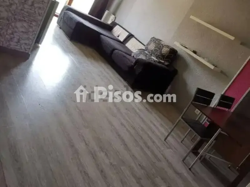 Soggiorno - Aménagé Flat with Parquet in Utebo