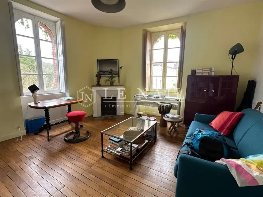 Soggiorno - Charming House with River Views in Clisson