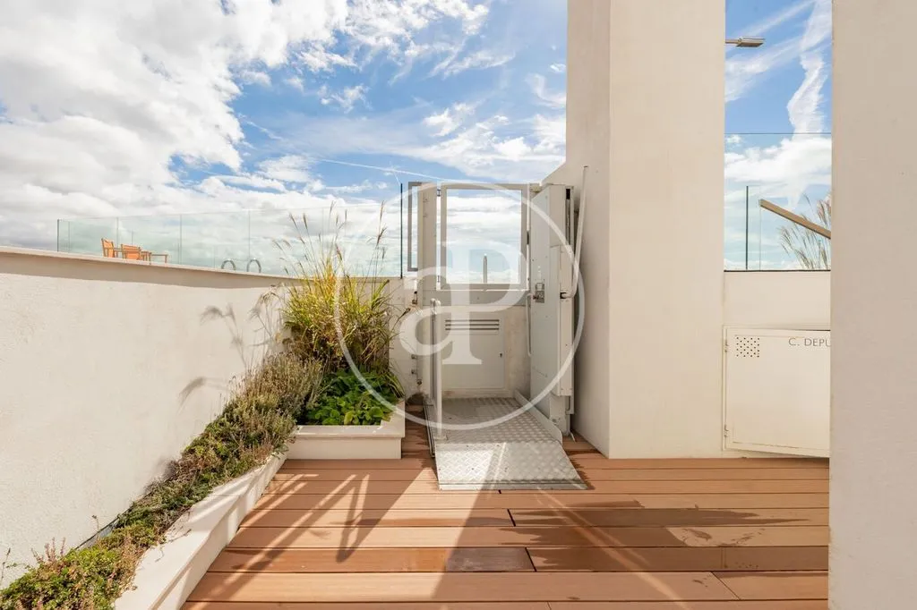 Terrazza - Penthouse with 360° Views in Madrid