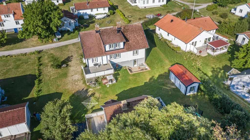 7-toaline maja asukohas Sydkoster
