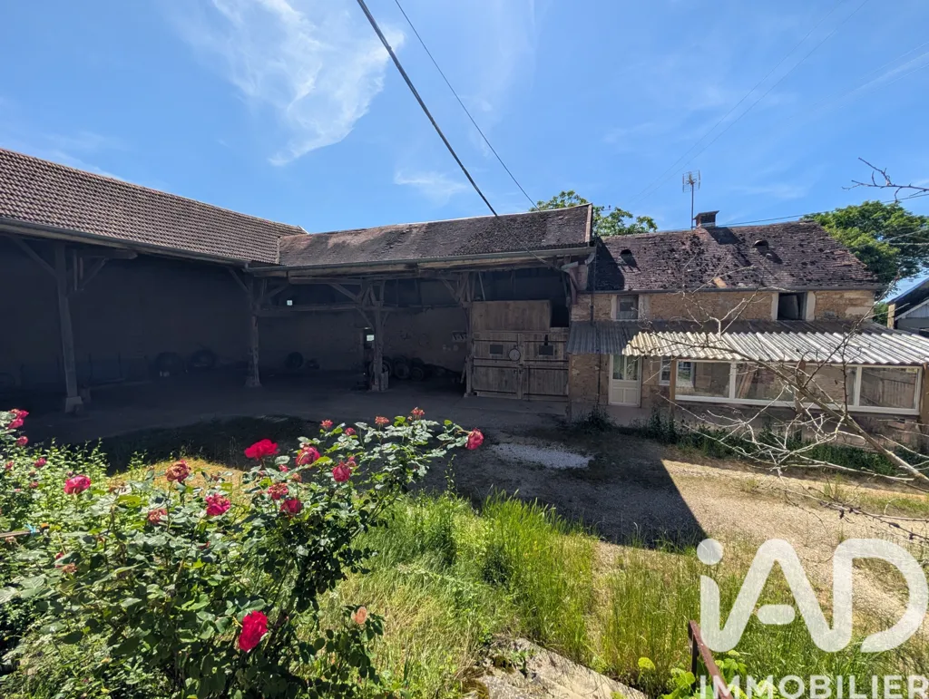 Jardin - Maison de Campagne avec Jardin à Cussangy