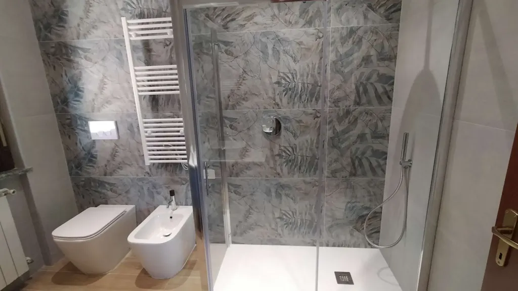 Bagni - Modern Studio with Lift in Castellanza
