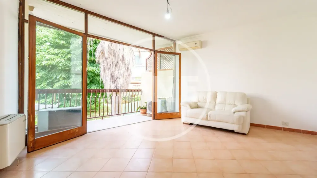Séjour - Three-Bedroom Apartment with Balcony in Rome