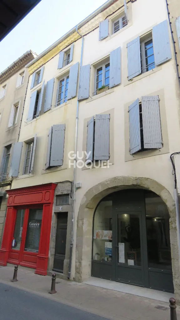 Extérieur - Appartement Lumineux en Centre-ville de Carcassonne