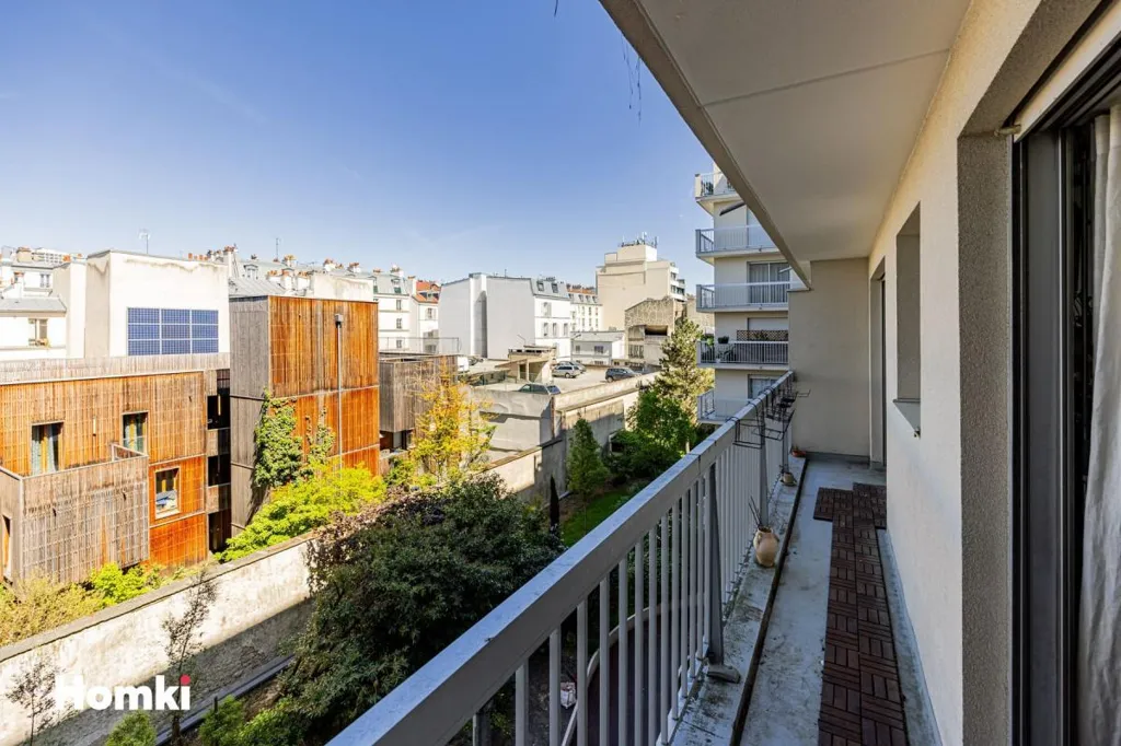 Balcon - Appartement T2 avec Balcon à Paris 75018